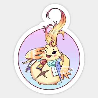 Heropon of Legend Sticker